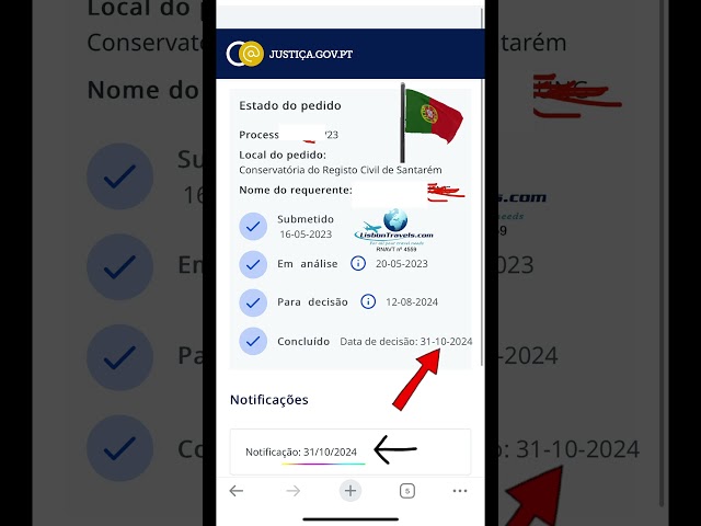 Portugal nationality process october 2024