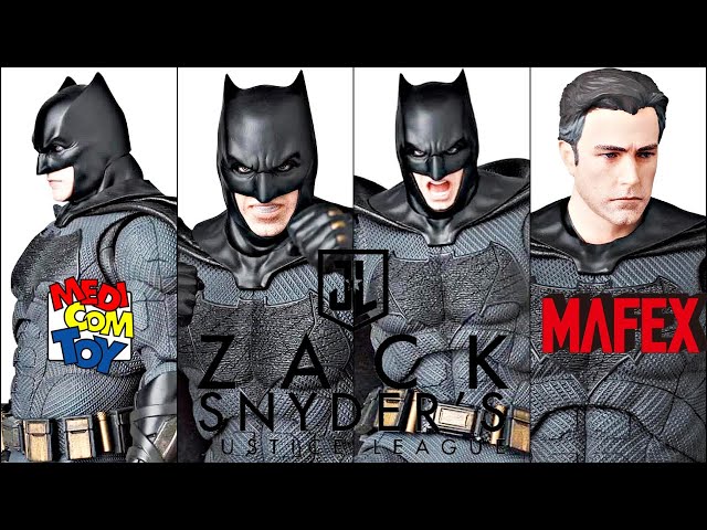 He’s never fought us. Not us united. Batman ZACK’ SNYDER’S JUSTICE LEAGUE Mafex Revealed!