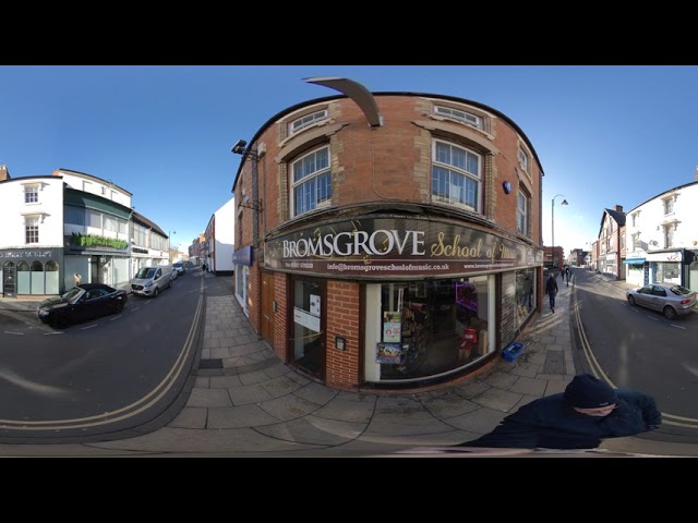 360 Virtual Reality - Worcester Road - Bromsgrove - Jan 2019