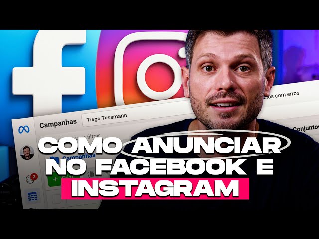 Como Anunciar no Facebook e Instagram para Iniciantes - Tutorial Completo | Live #107