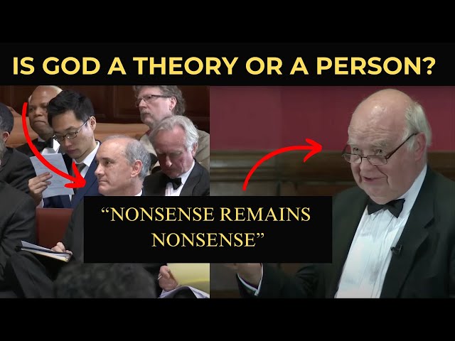 A brilliant dismantling of Atheism by Oxford Scientist (John Lennox)