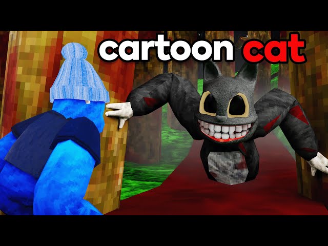 We Survived Cartoon Cat In Gorilla Tag...