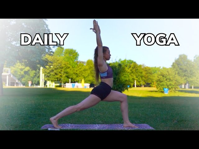 Daily Yoga Routine | Yoga and Stretching by Kate