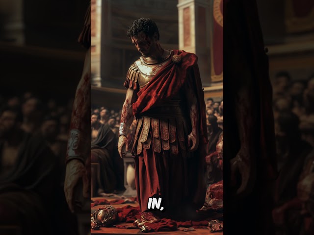 The Tragic Betrayal of Julius Caesar