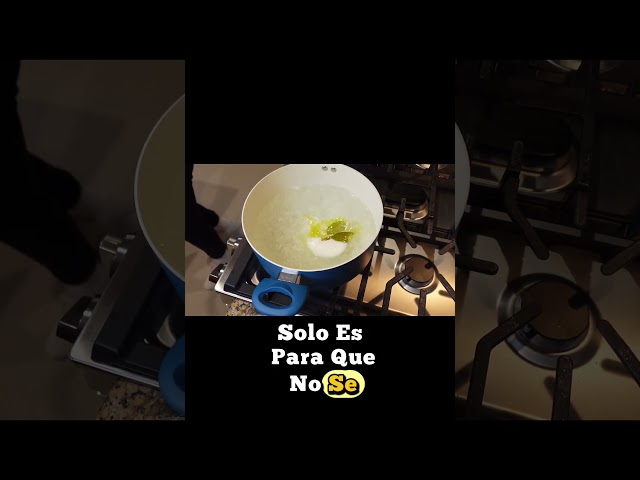 Cocina pasta perfecta con estos tips. #pasta #cocinafacil #recetas #pastafacil #comida #cocina