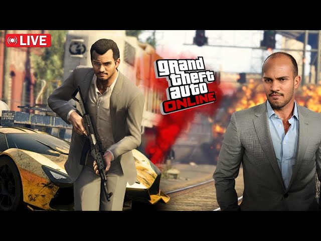 Criminal Masterminds Unite: GTA V Multiplayer Madness