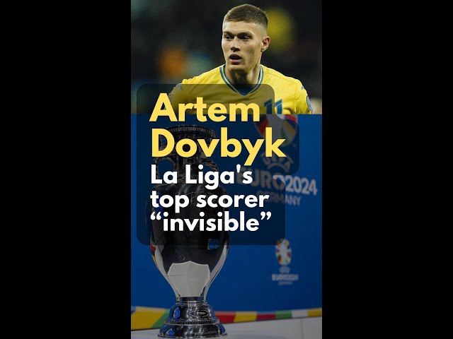 Artem Dovbyk LaLiga Top scorer's invincible #shorts