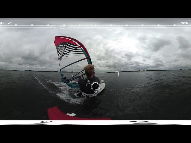 Windsurf 360 Camera Test