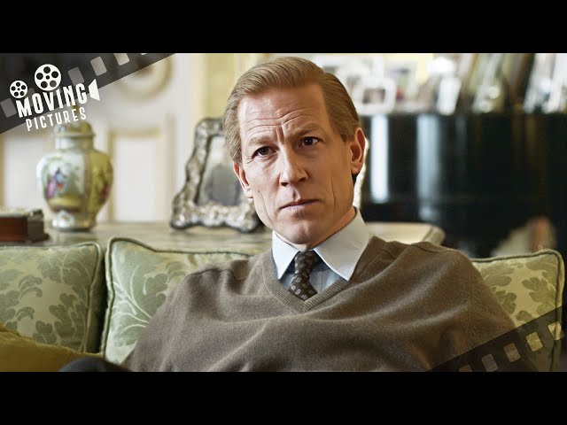 Philip and Elizabeth Discuss Fagan's Intrusion | The Crown (Tobias Menzies, Olivia Colman)