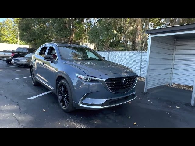 2021 Mazda CX-9 Carbon Edition AWD SUV Gray 2.5l I-4