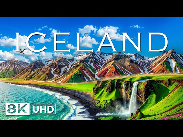 Wonders of Iceland | The Most Amazing Places in Iceland | Travel Video 8k