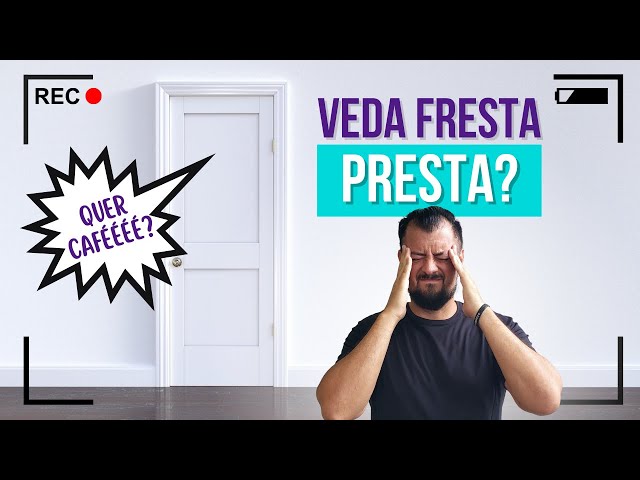 Isolamento Acústico Porta por 33 Reais? Fita Veda Fresta Funciona?