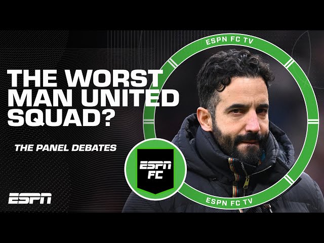 Craig Burley says Ruben Amorim ‘needs to do more’ for Man United to succeed | ESPN FC