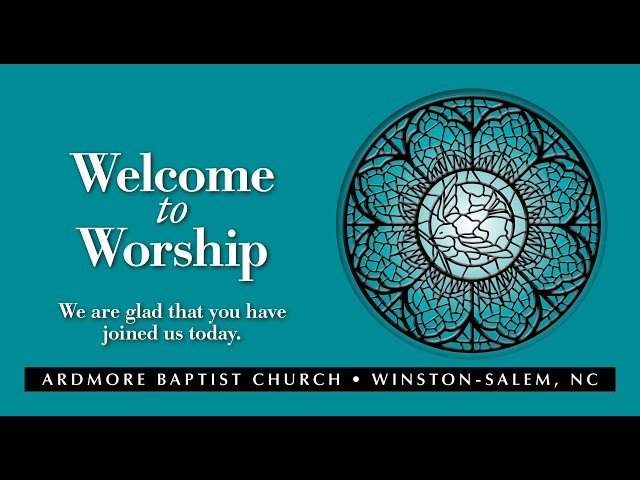 Worship Service - February 9, 2025 - 10:45 AM