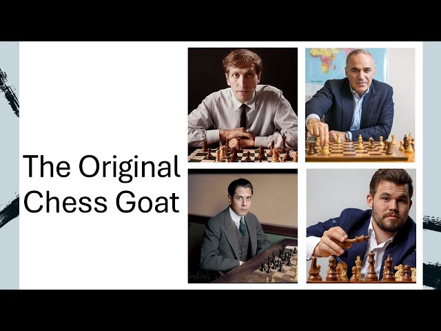 The Greatest Chess Player You've Never Heard Of