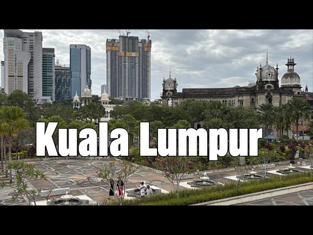 KUALA LUMPUR TOP SIGHTS 4K WALKING TOUR | MALAYSIA 🇲🇾