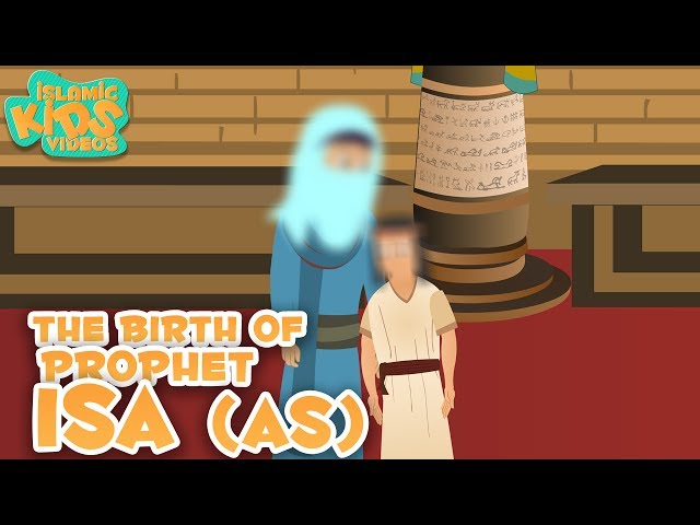 Prophet Stories In English | Prophet Isa (AS) Story | Stories Of The Prophets | Quran Stories