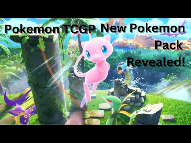 Reacting to Pokemon TCGP New Pack and Apex 2 Leak