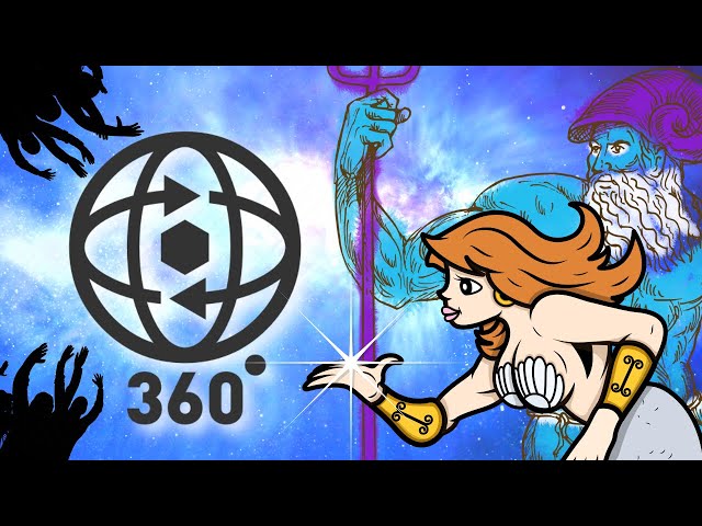 VR Kidzz 360 Regina the Space Mermaid Episode 1: Royal duties