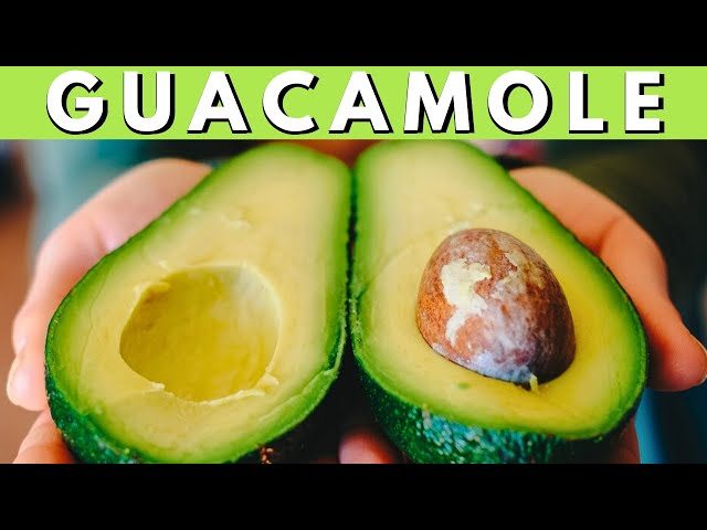 Perfect Guacamole in 5 Minutes. Eng Sub