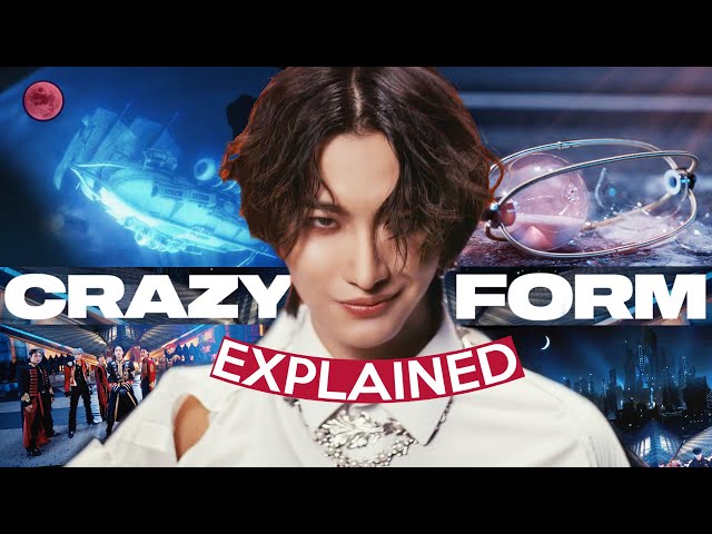 ATEEZ CRAZY FORM Story Explained + Connections to Diary Entries, Trailer and Outro