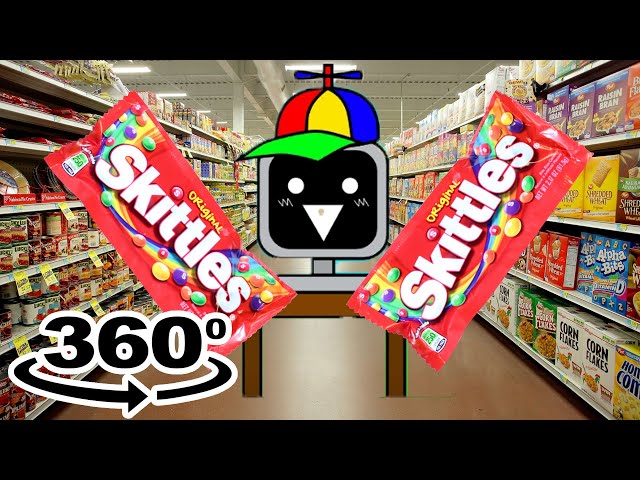 Mr. Fun Computer Incredibox Sprunki Skittles Meme Animation 360º