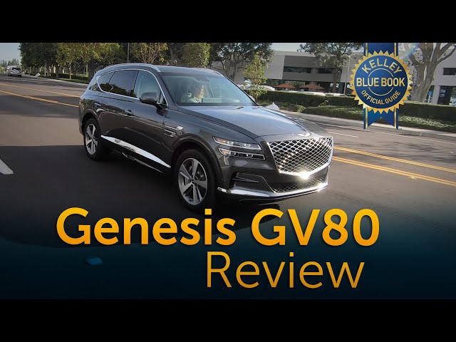 2021 Genesis GV80 | Review & Road Test