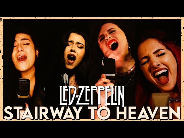 "Stairway To Heaven" - Led Zeppelin (Cover by @FirstToEleven@VioletOrlandi@laurenbabic@Halocene)