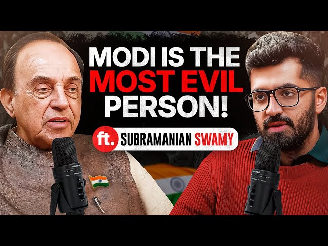 Subramanian Swamy Ruthlessly CRITICIZES Modi, India’s Taxation System, and the Future Economy