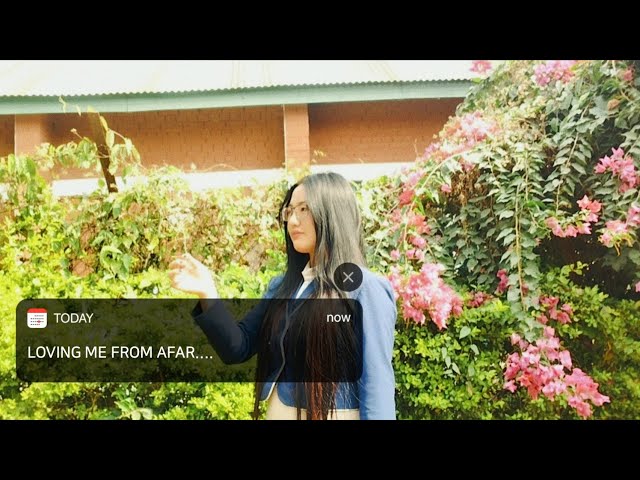 Loving me from afar - Senti Chen (Official music video)