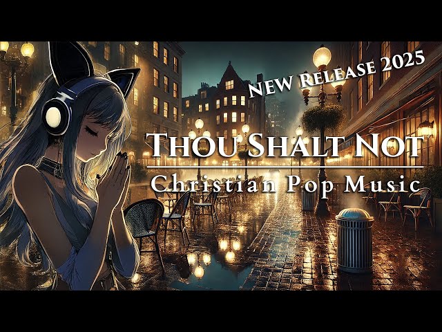 NEW Christian Music 2025 | Thou Shalt Not | Christian Song 4K | Contemporary Pop