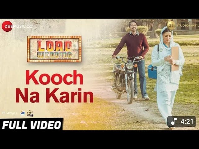 Kooch Na Karin _Full Video| Load Wedding |Fahad Mustafa & Mehwish hayat | Azhar Abbas