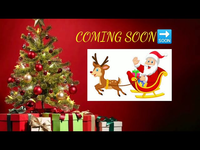 Christmas Coming soon || What's app status video 2020 || Merry christmas  2020