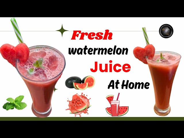 Watermelon Juice Kaise Banate Hain |How To Make Watermelon Juice |Watermelon Juice Recipe #juice