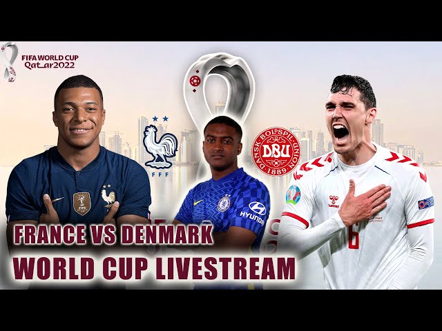 Mason Mount REJECTS 200k A Week Deal | France vs Denmark World Cup Livestream