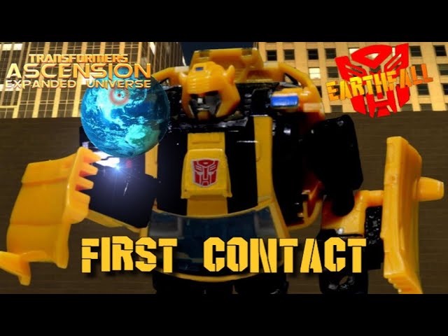 Transformers: Earthfall | First Contact | The Ascensionverse | Stop Motion Animated Short