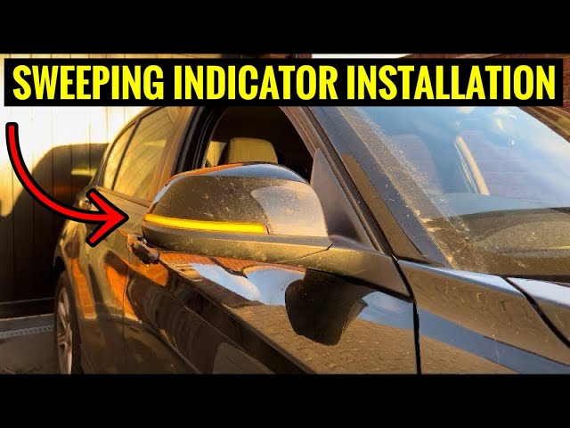 How to Change the Mirror Indicator on a BMW F20 1 Series | Dynamic Mirror Indicator Installation