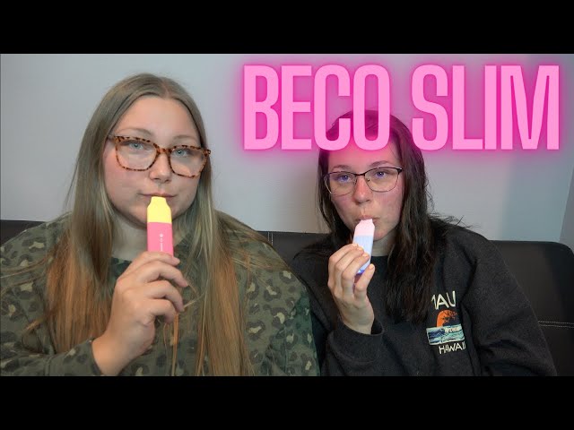 BECOSLIM 50MG DISPOSABLE VAPE! | Tia Reviews