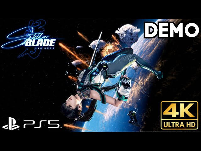 Stellar Blade FULL DEMO Gameplay Walkthrough | PS5 | 4K HDR 60 FPS (No Commentary Gaming)