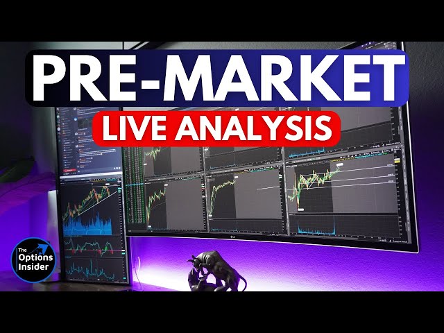 🔴 (02/05) PRE MARKET LIVE STREAM - $AMD Down Again | Non Farm Employment | $ARM ER Tonight