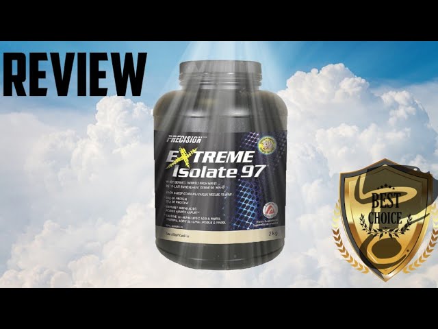 The Best Protein on the Market? Extreme Isolate 97 Review