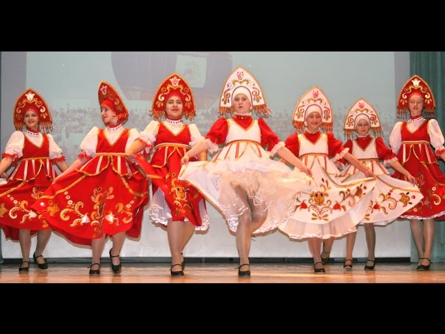 Kalinka - Russian folk dance