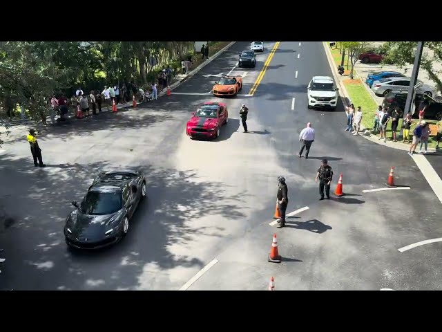 Florida Super Cars Spotting: Lamborghini, Ferrari, Cybertruck, and More