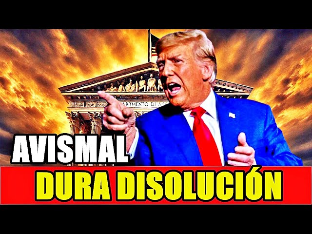 🅱🔴TRUMP PONE DURA DISOLUCIÓN-  NOTICIAS HOY 11 FEBRERO 2025 NEWS TODAY TRUMP  #noticias