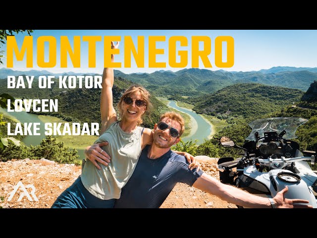 2up Touring MONTENEGRO on our BMW R1200GS Adventure (plus we had a fall...)