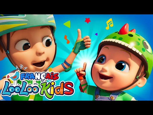 Chansons de Looloo Kids | +Comptines 2 heure | Looloo Kids en français 👶 Chansons pour Enfants