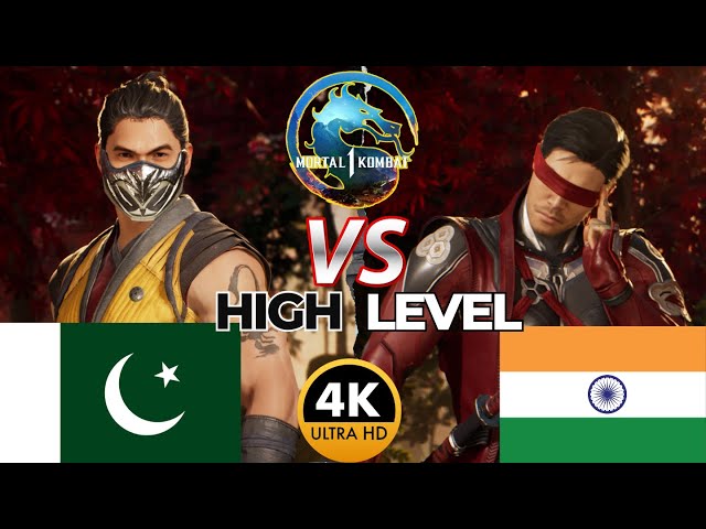 Mortal Kombat 1 ▰ (Scorpion-Tk Mr Butt) Vs (kenshi-Alexurit) ▰ High Level Matches