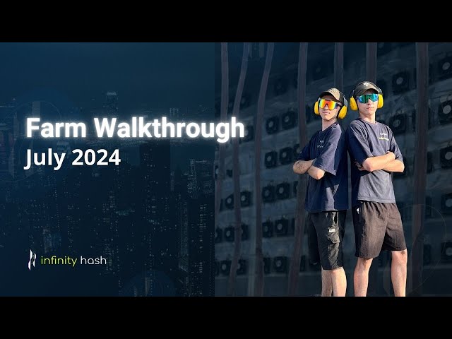 Farm Walkthrough July 2024