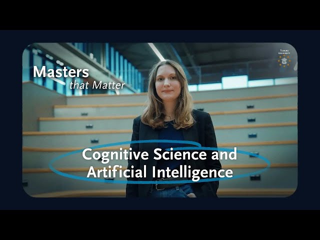 Cognitive Science and Artificial Intelligence  - Masters that Matter