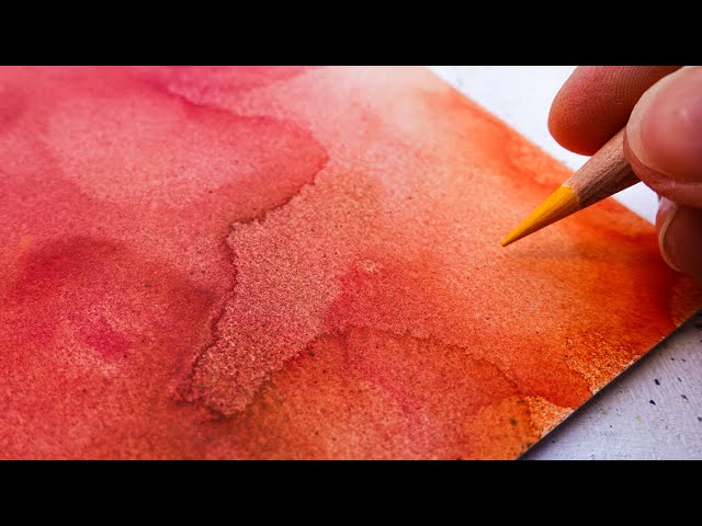 NEW Game Changing Watercolor Pencil Technique ANYONE Can Try